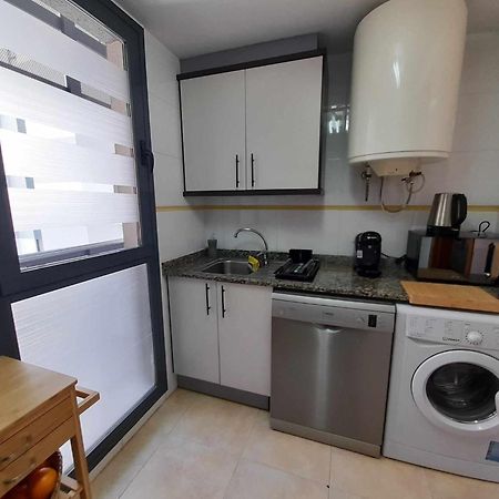 Apartament Ambar Gandia Playa-Grao Con Piscina Parking Ideal Para Familias Kültér fotó