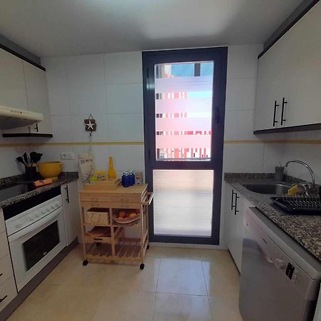 Apartament Ambar Gandia Playa-Grao Con Piscina Parking Ideal Para Familias Kültér fotó