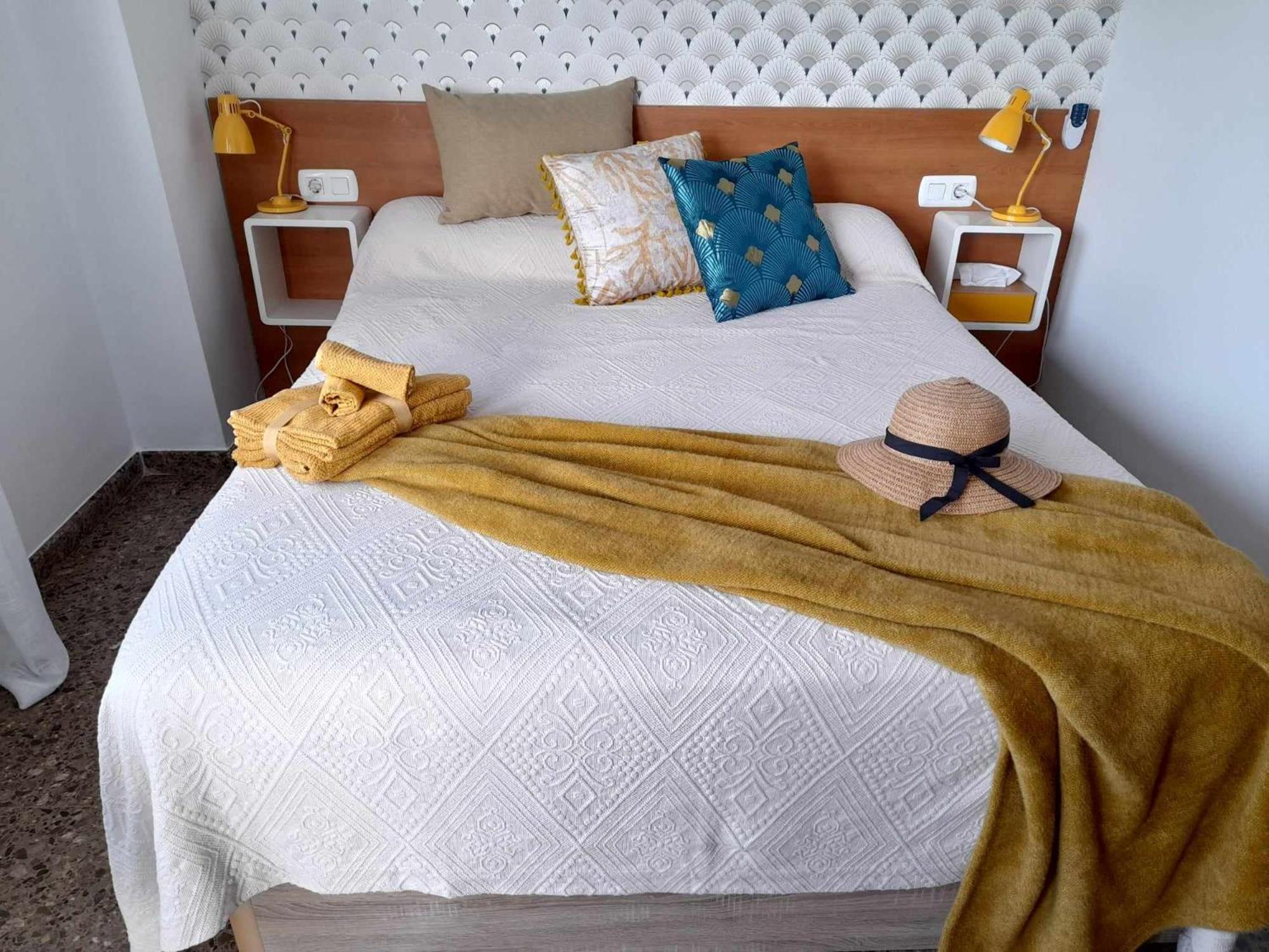 Apartament Ambar Gandia Playa-Grao Con Piscina Parking Ideal Para Familias Kültér fotó
