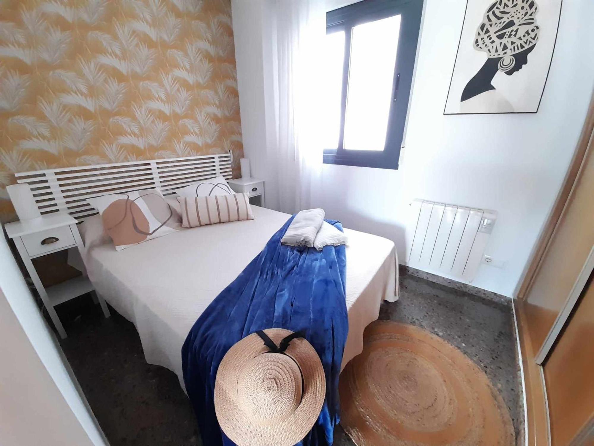Apartament Ambar Gandia Playa-Grao Con Piscina Parking Ideal Para Familias Kültér fotó