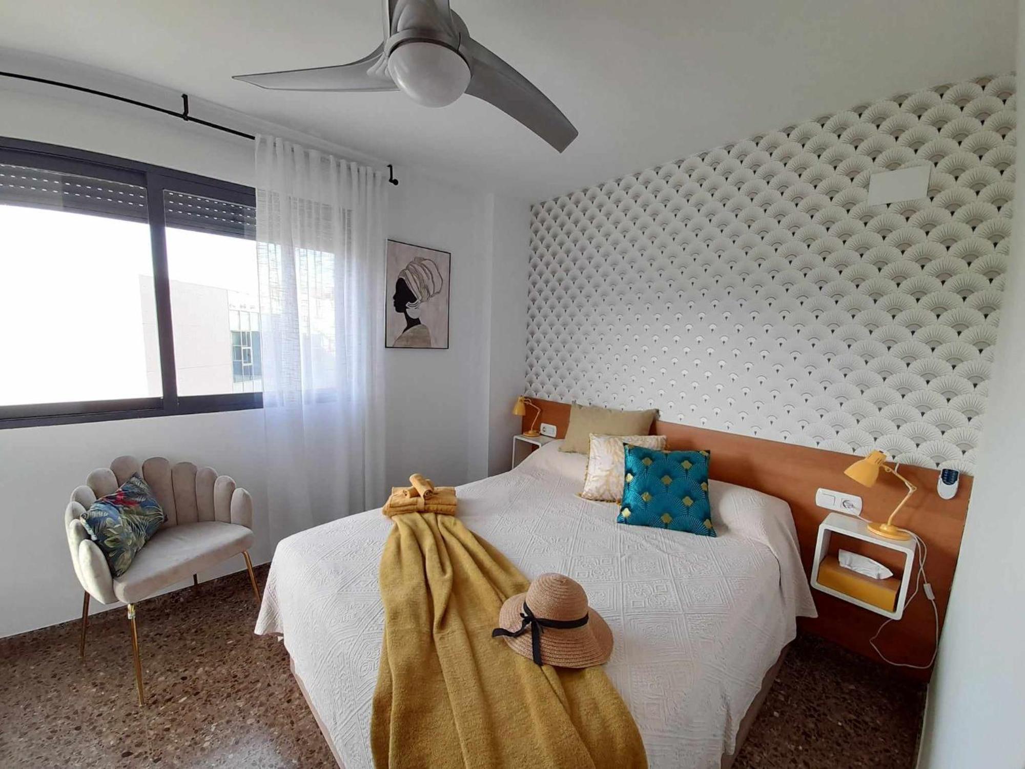 Apartament Ambar Gandia Playa-Grao Con Piscina Parking Ideal Para Familias Kültér fotó