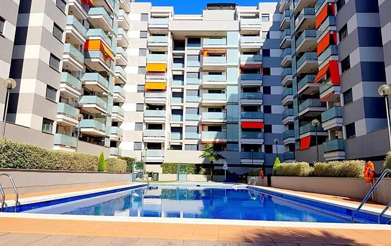 Apartament Ambar Gandia Playa-Grao Con Piscina Parking Ideal Para Familias Kültér fotó