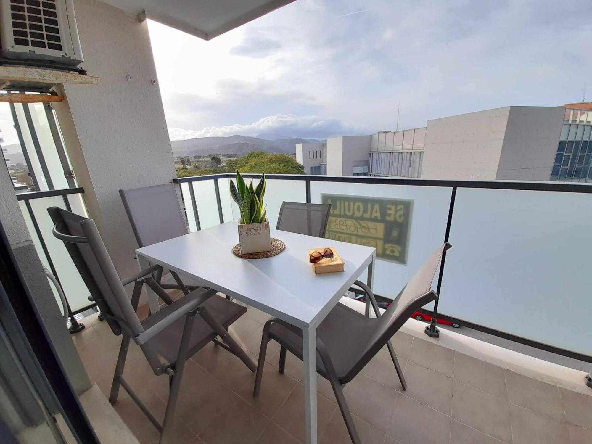 Apartament Ambar Gandia Playa-Grao Con Piscina Parking Ideal Para Familias Kültér fotó