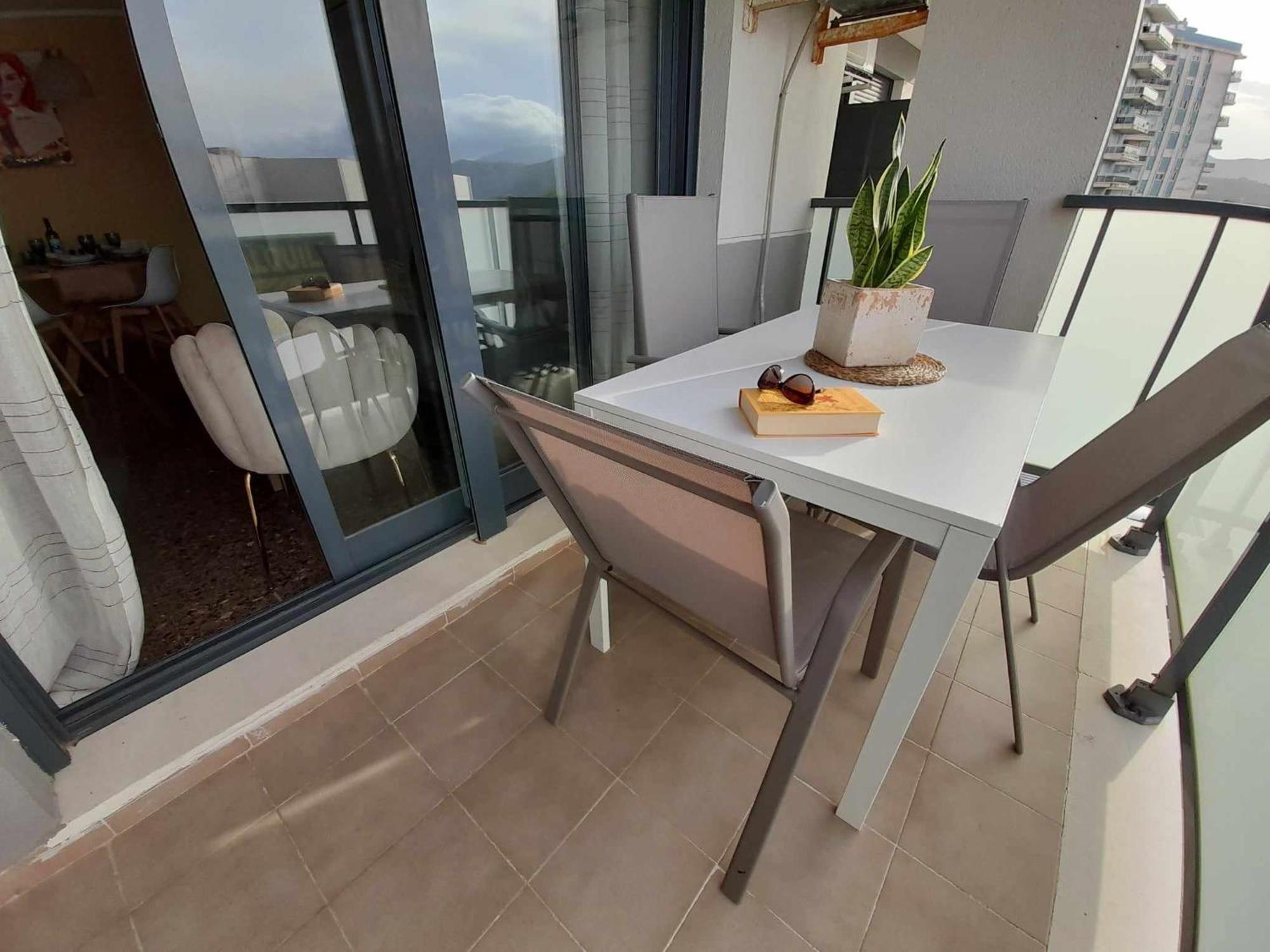 Apartament Ambar Gandia Playa-Grao Con Piscina Parking Ideal Para Familias Kültér fotó