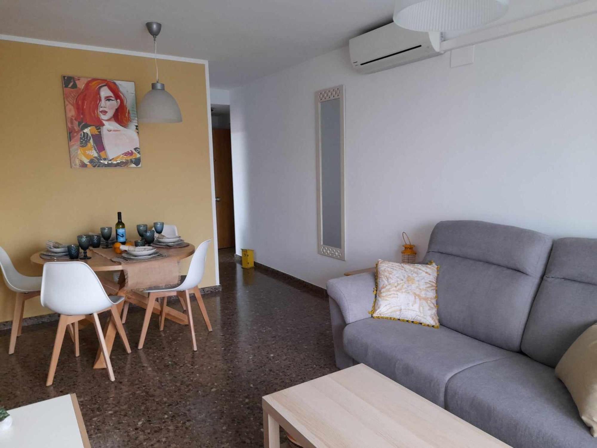 Apartament Ambar Gandia Playa-Grao Con Piscina Parking Ideal Para Familias Kültér fotó