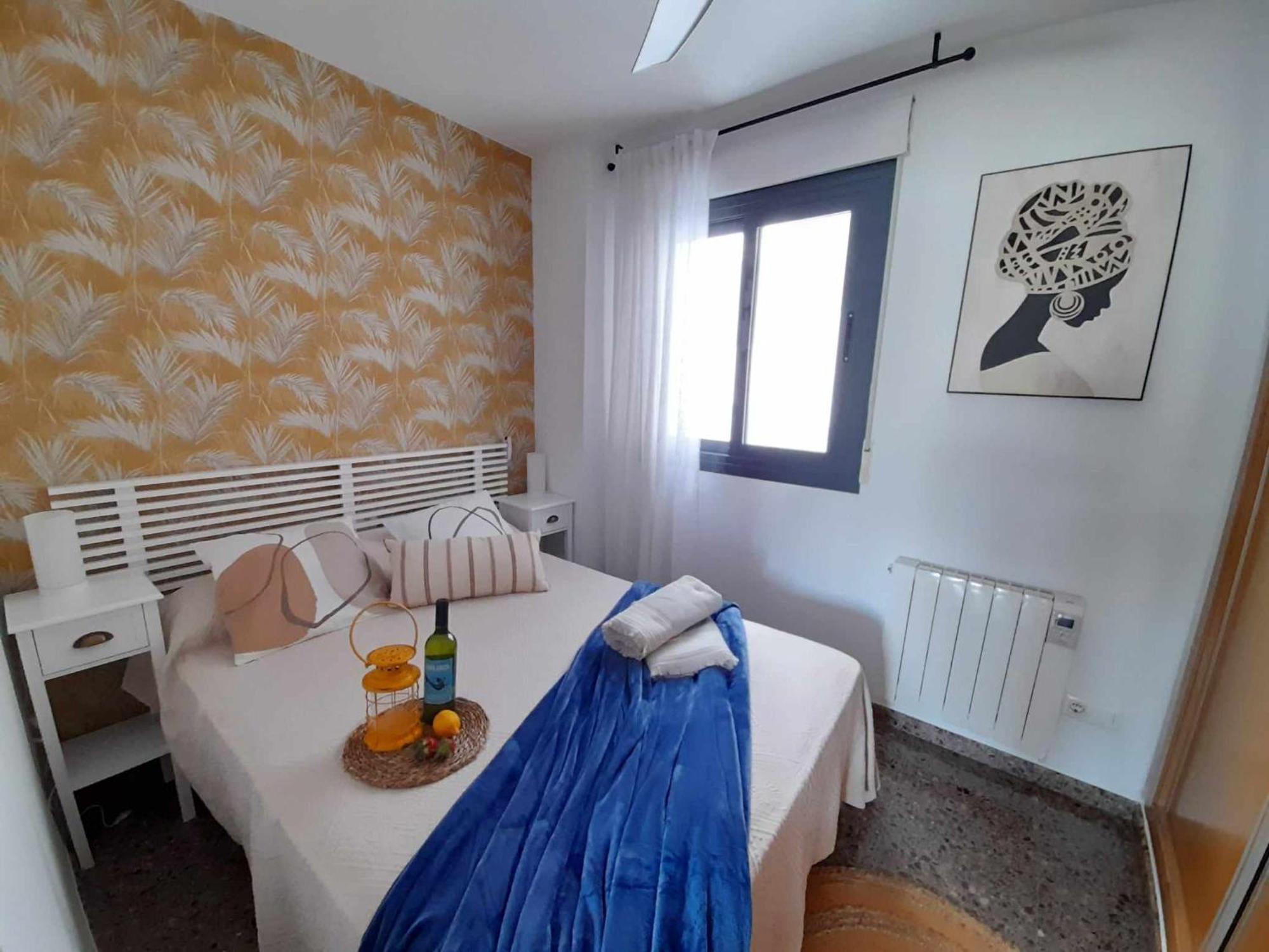 Apartament Ambar Gandia Playa-Grao Con Piscina Parking Ideal Para Familias Kültér fotó