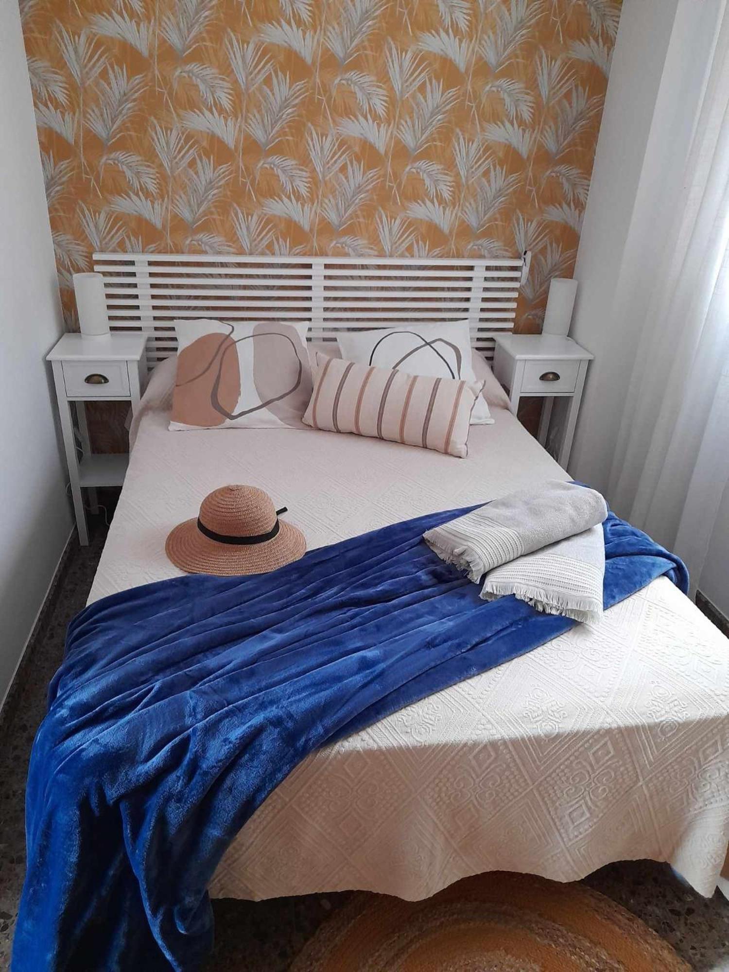 Apartament Ambar Gandia Playa-Grao Con Piscina Parking Ideal Para Familias Kültér fotó