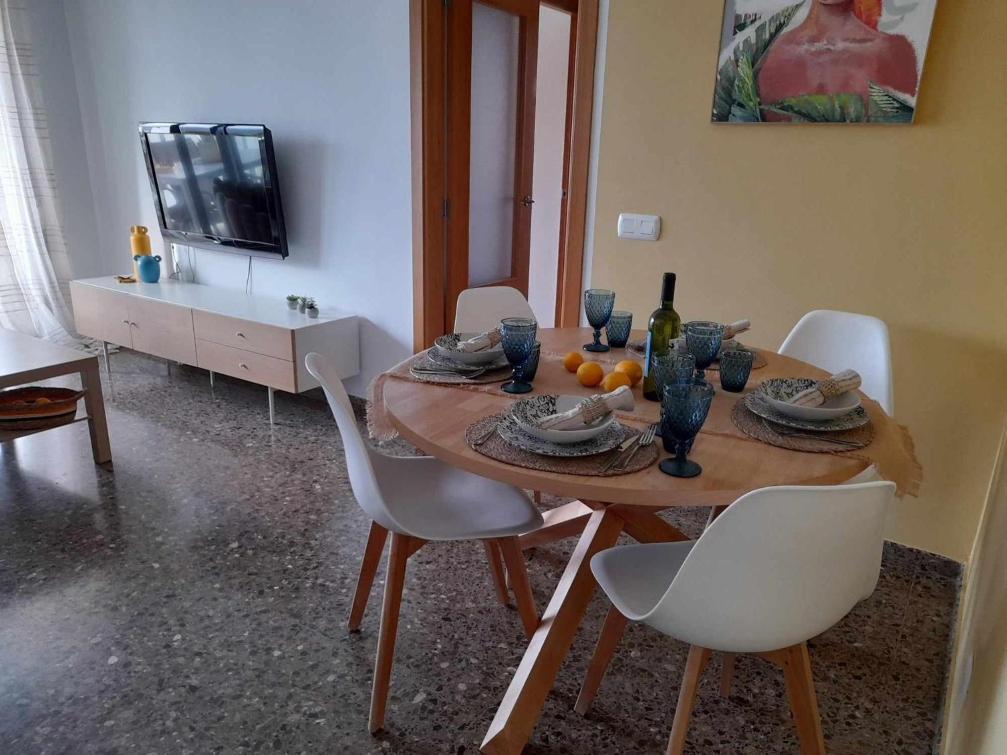 Apartament Ambar Gandia Playa-Grao Con Piscina Parking Ideal Para Familias Kültér fotó