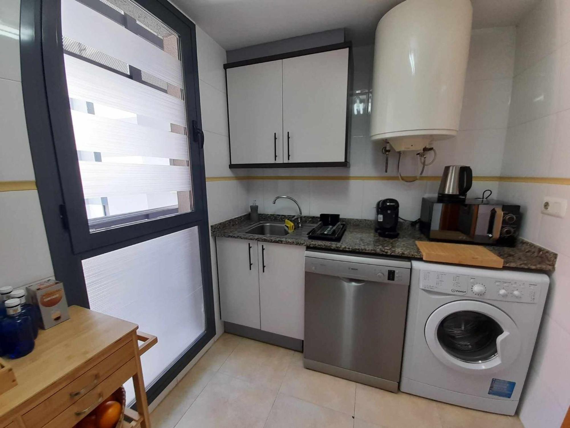 Apartament Ambar Gandia Playa-Grao Con Piscina Parking Ideal Para Familias Kültér fotó