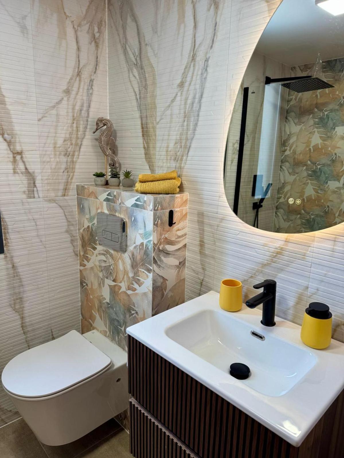 Apartament Ambar Gandia Playa-Grao Con Piscina Parking Ideal Para Familias Kültér fotó