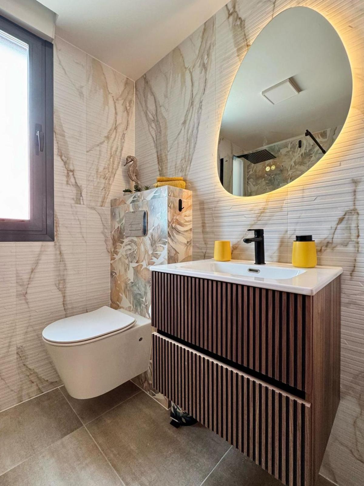 Apartament Ambar Gandia Playa-Grao Con Piscina Parking Ideal Para Familias Kültér fotó